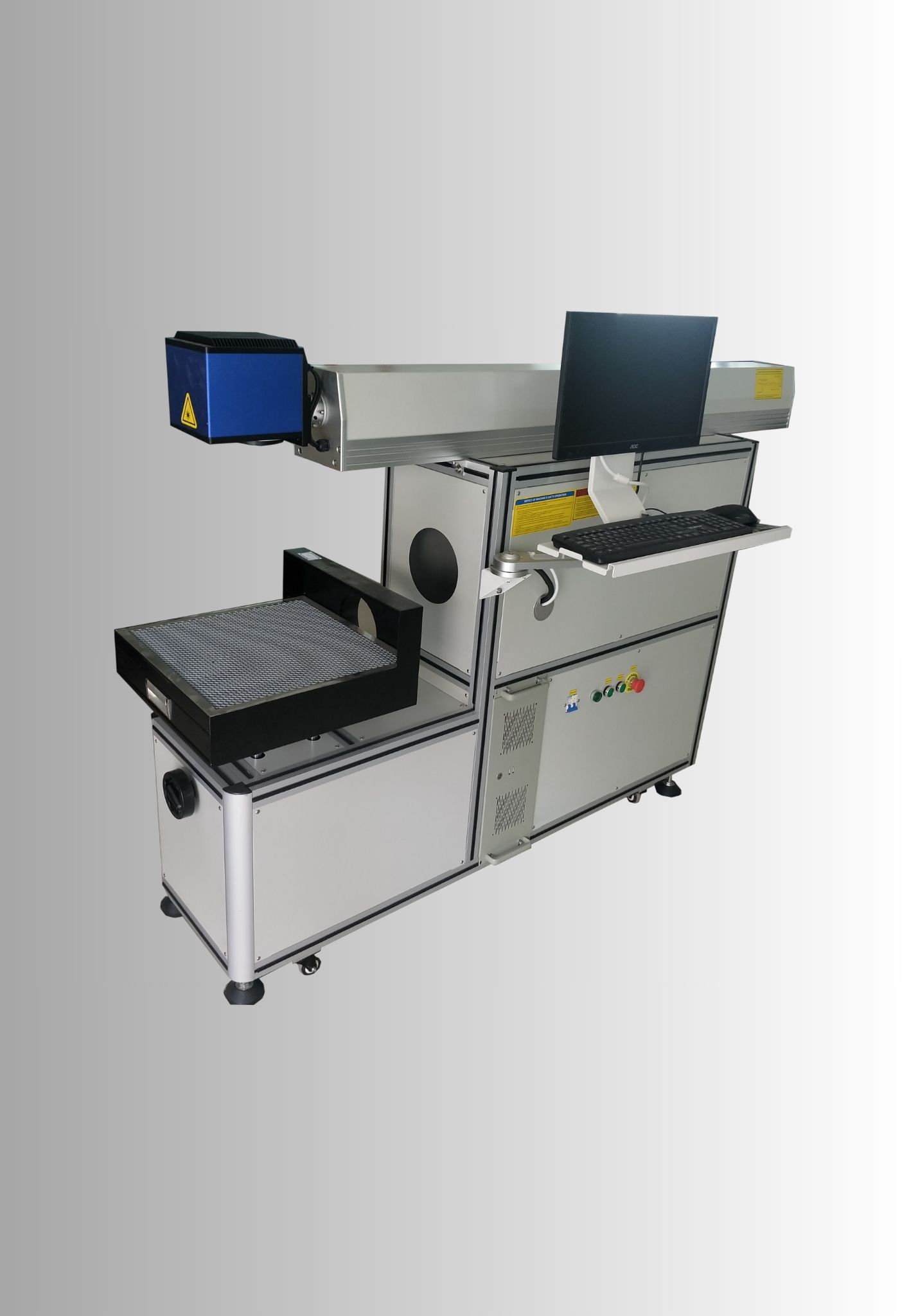 Fiber Laser Engraving Machine